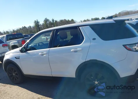 2017 Land Rover Discovery Sport Se из США, поврежденный, VIN SALCP2BG0HH678705